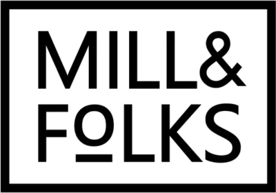 Mill&folks logo