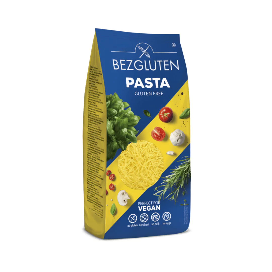 Brezglutenske testenine - vermicelli