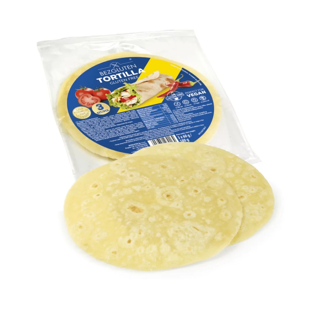 Brezgltutenske tortilje