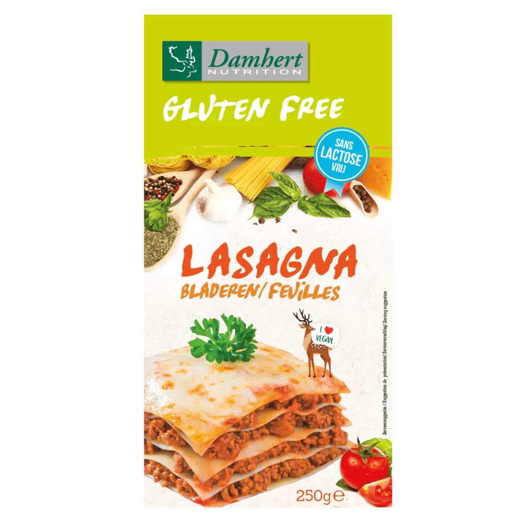 Brezglutenski listi za lazanjo