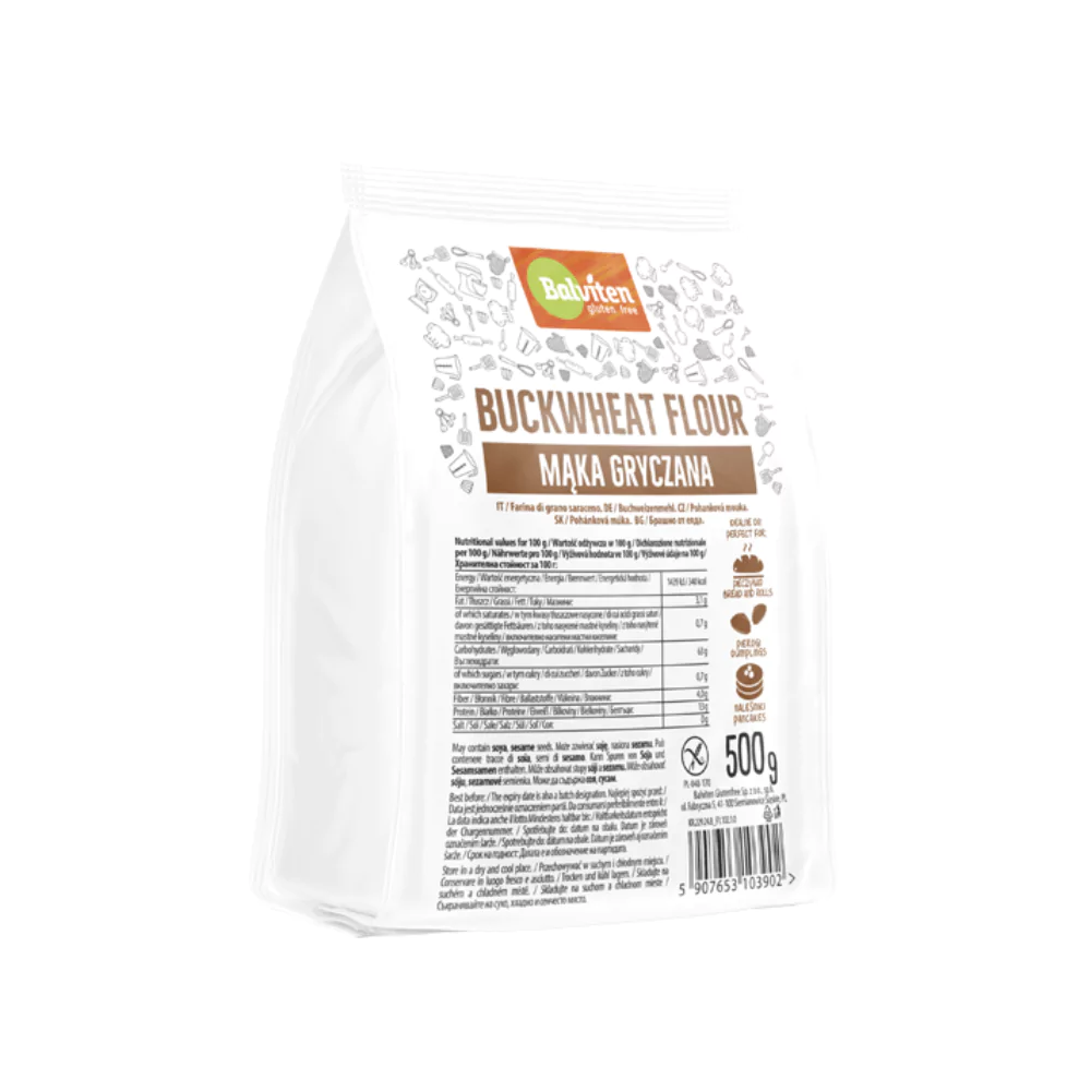 Balviten brezglutenska ajdova moka