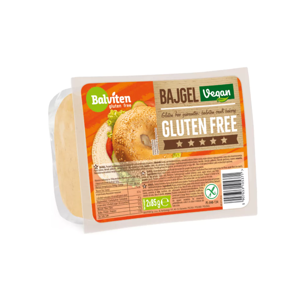 Brezglutenski bagel