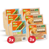 Paket brezglutenskih novosti - bagel in hot dog štručke