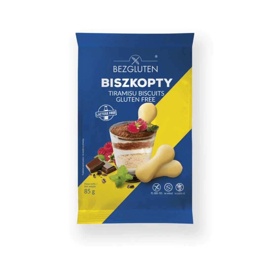 Brezglutenski tiramisu piškoti