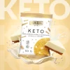 Brezglutenski KETO mehki piškot - Cheesecake z belo čokolado 50 g