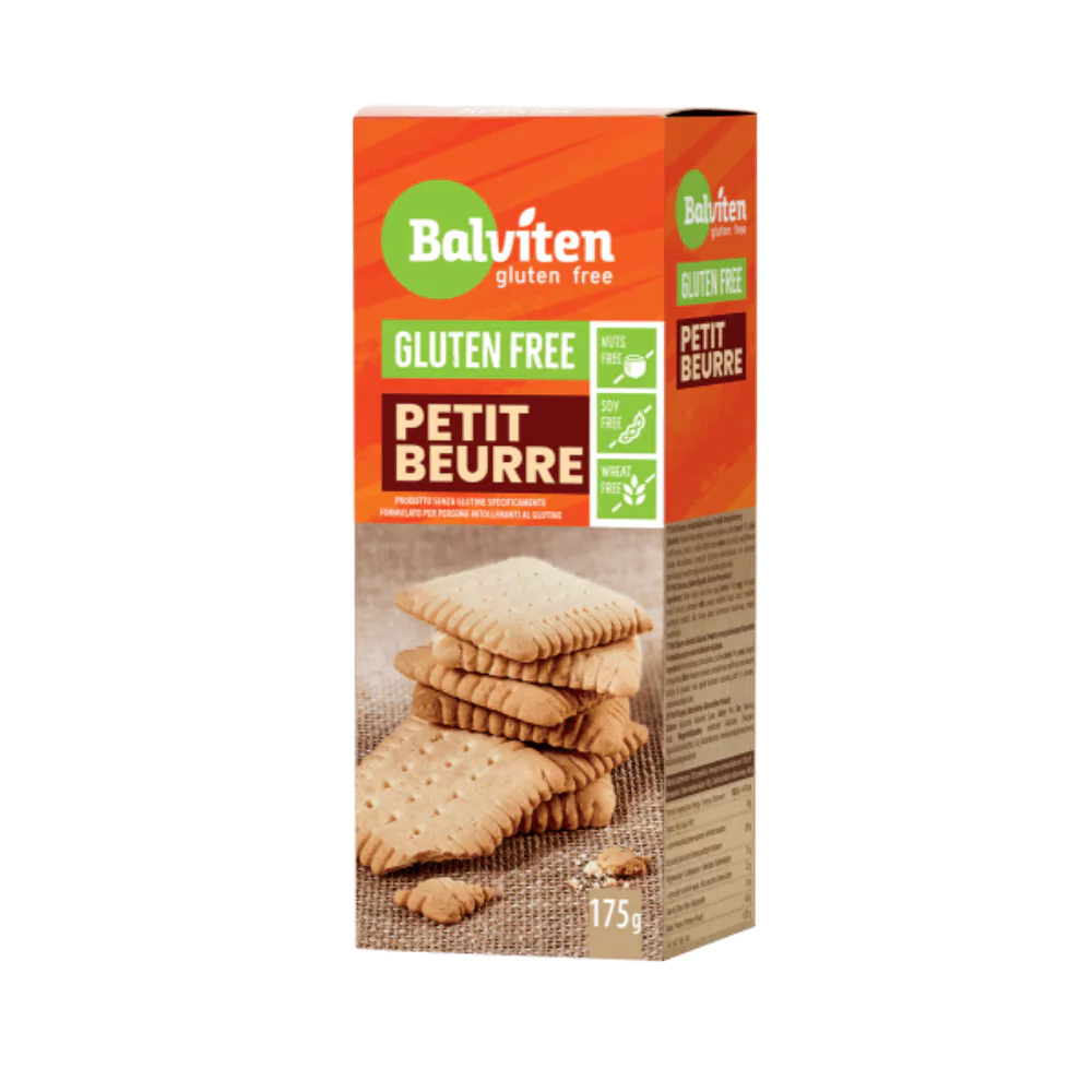 Brezglutenski masleni keksi - petit beurre
