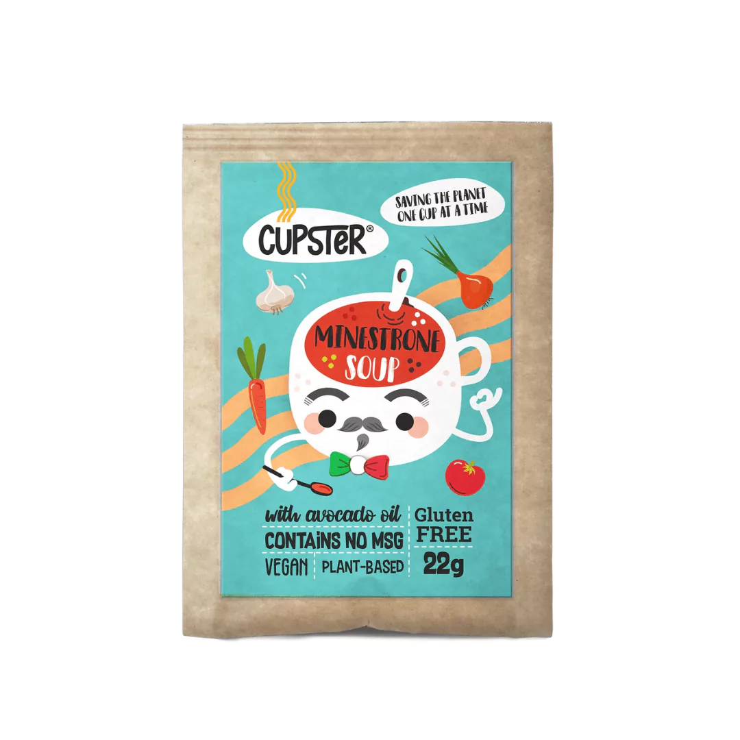 Brezglutenska instant juha - mineštra 15 g
