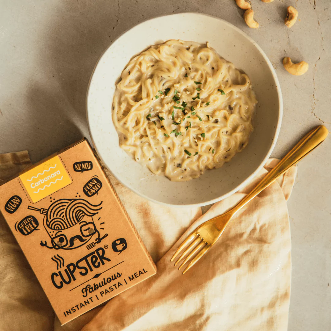 Brezglutenske instant testenine - not carbonara 91 g
