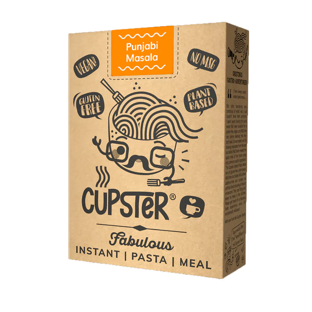 Brezglutenske instant testenine - punjabi masala