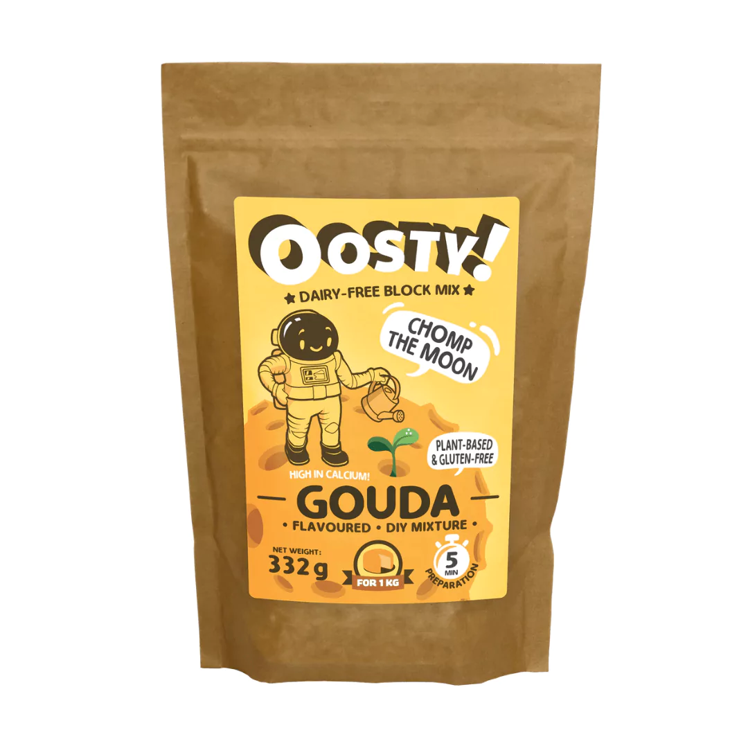 Brezglutenska mešanica za veganski sir - gauda