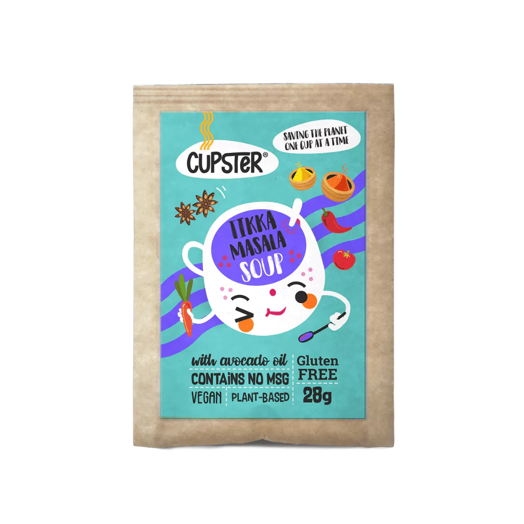 Brezglutenska instant tikka masala juha 19 g