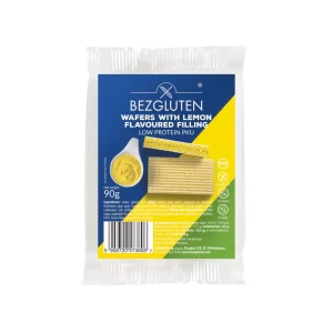 Brezglutenske limonine napolitanke