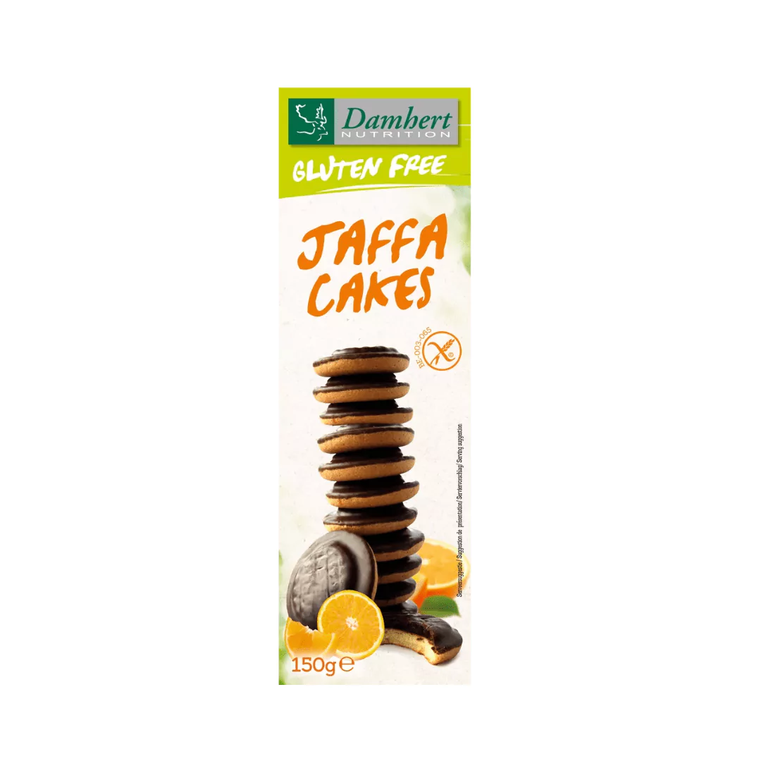 Brezglutenski jaffa piškoti 150 g