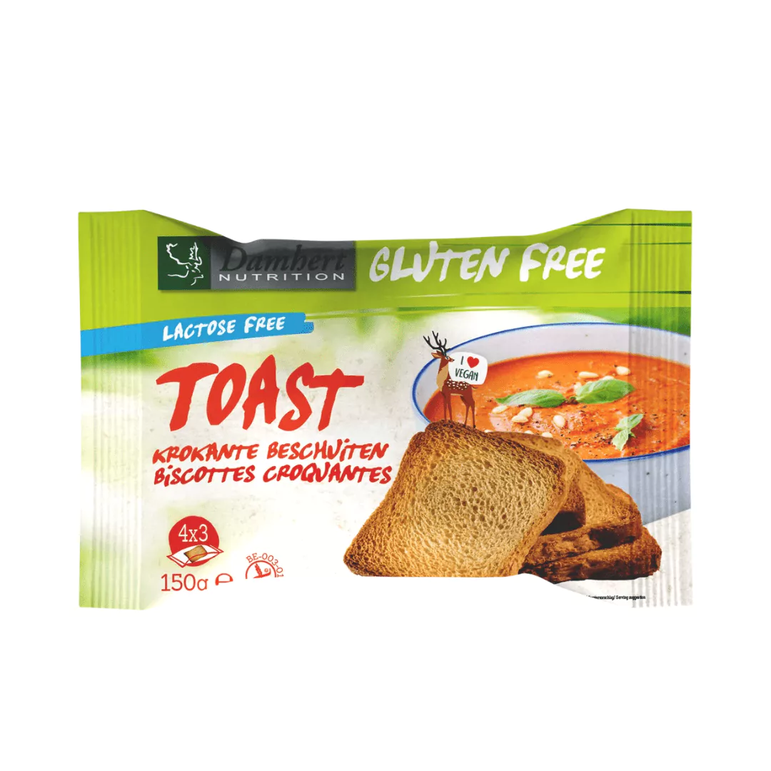 Brezglutenski prepečenec 150 g