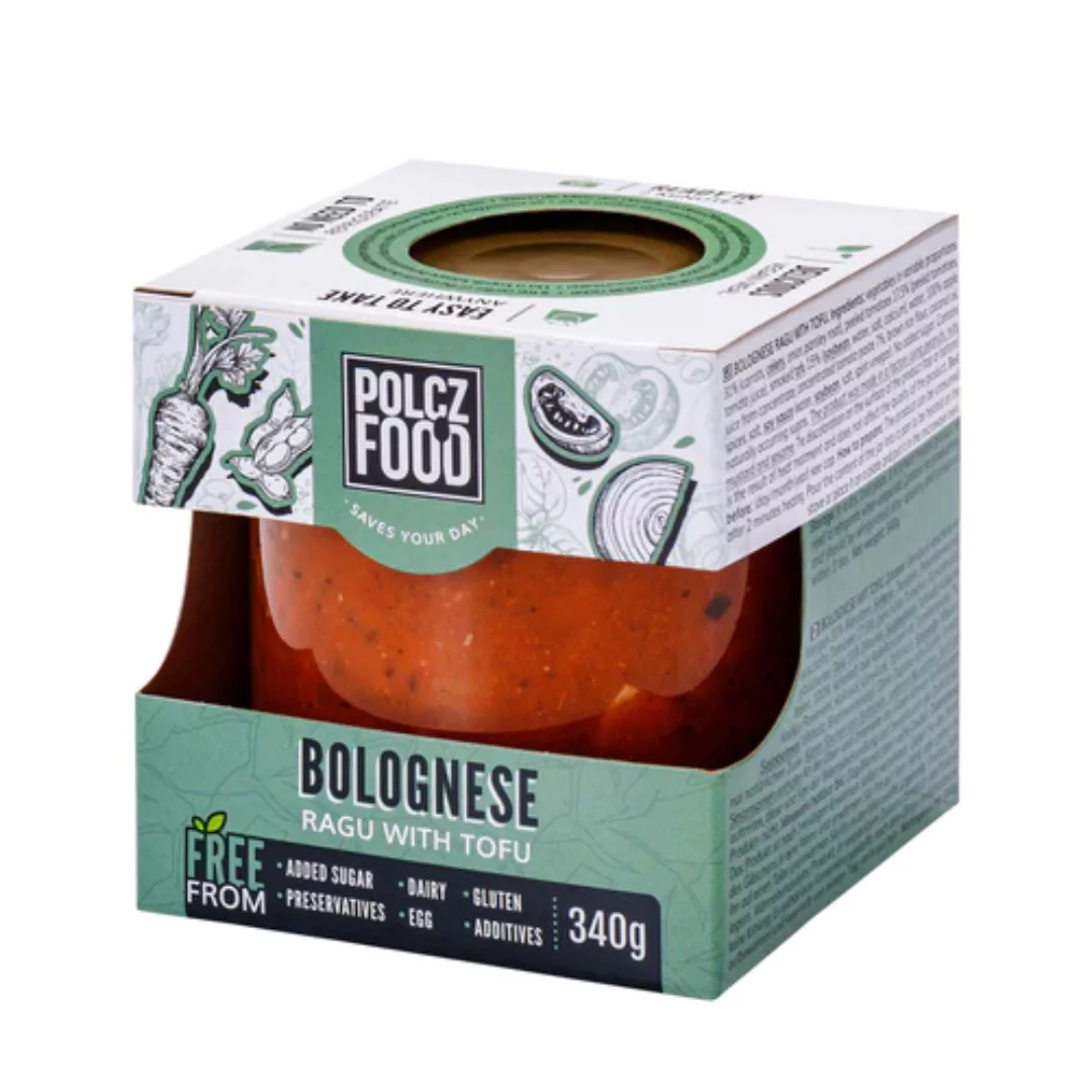 Brezglutenski bolognese s tofujem