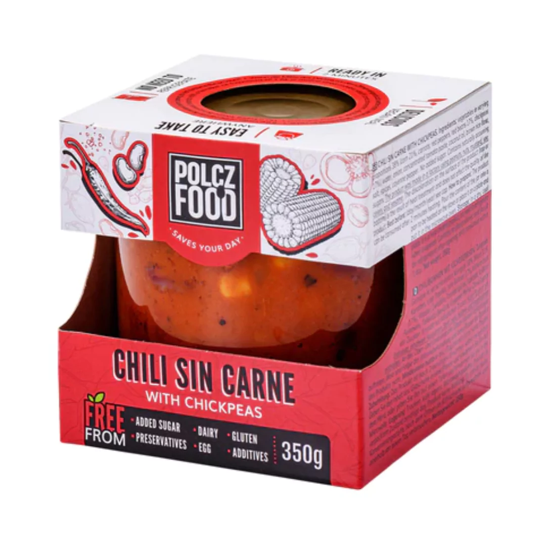 Brezglutenski chili sin carne s čičeriko