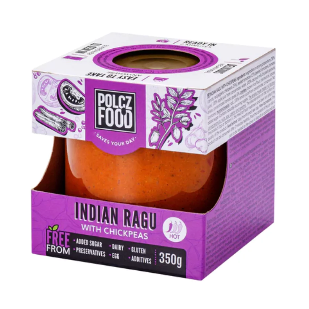 Brezglutenski indijski ragu s čičeriko