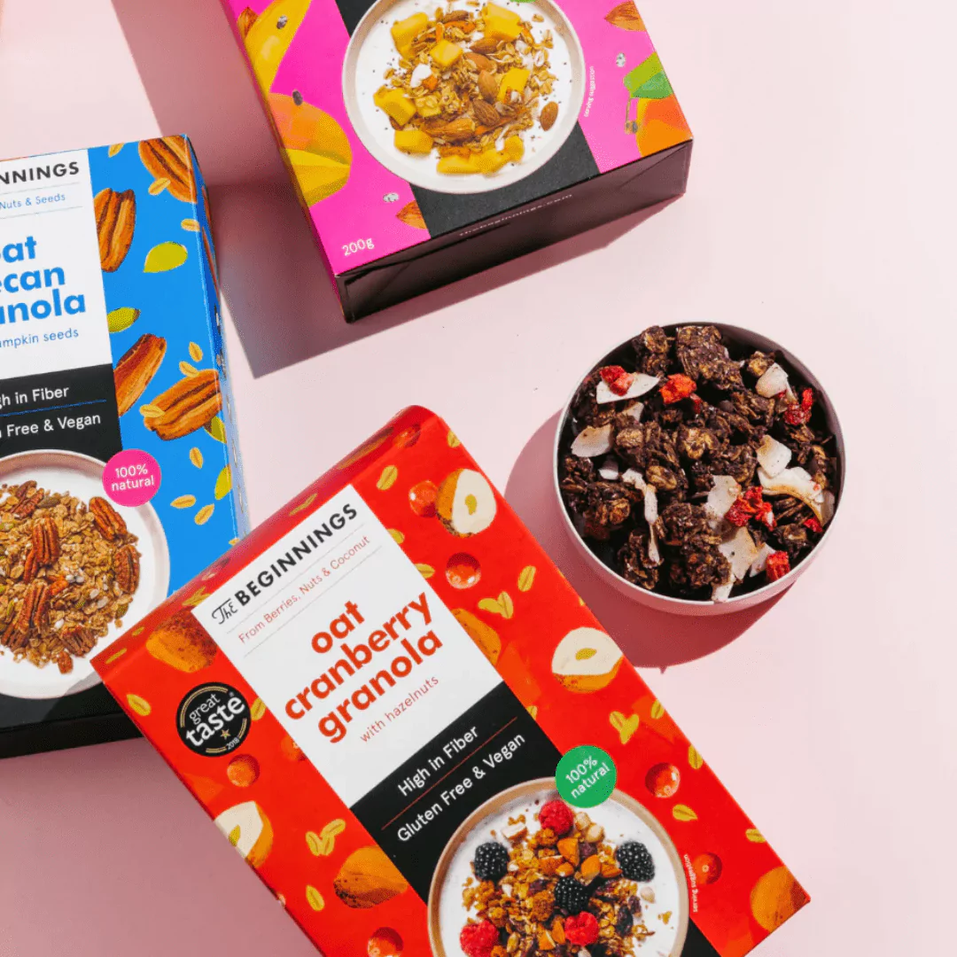 Brezglutenska granola