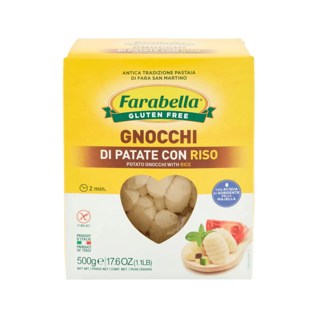 Brezglutenski krompirjevi njoki 250 g