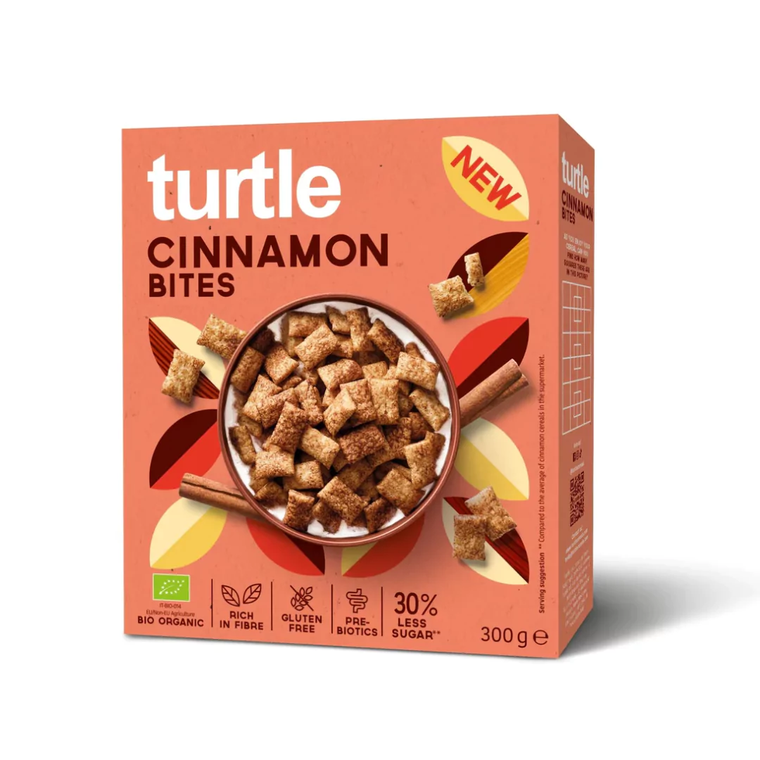Brezglutenski bio cimetovi kosmiči 300 g