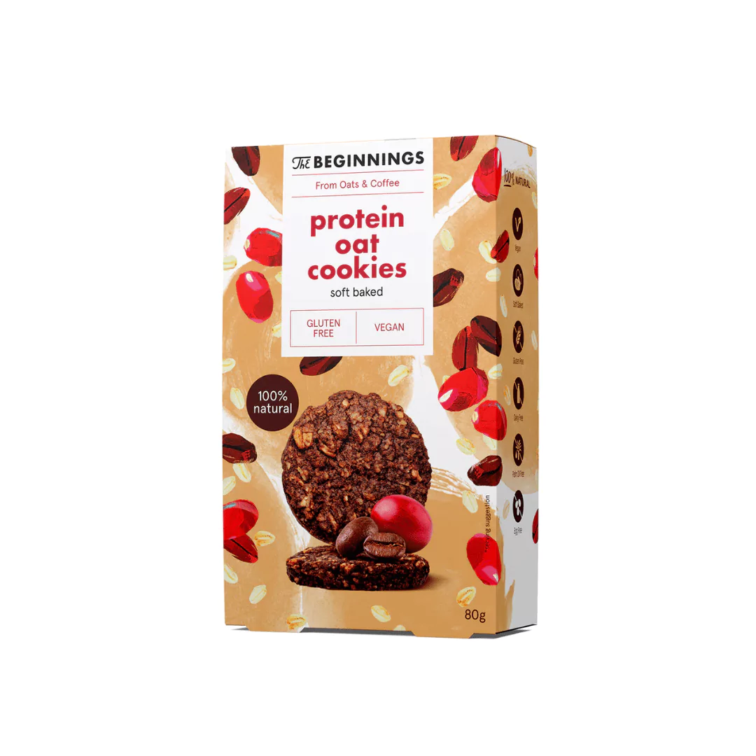 Brezglutenski proteinski piškoti