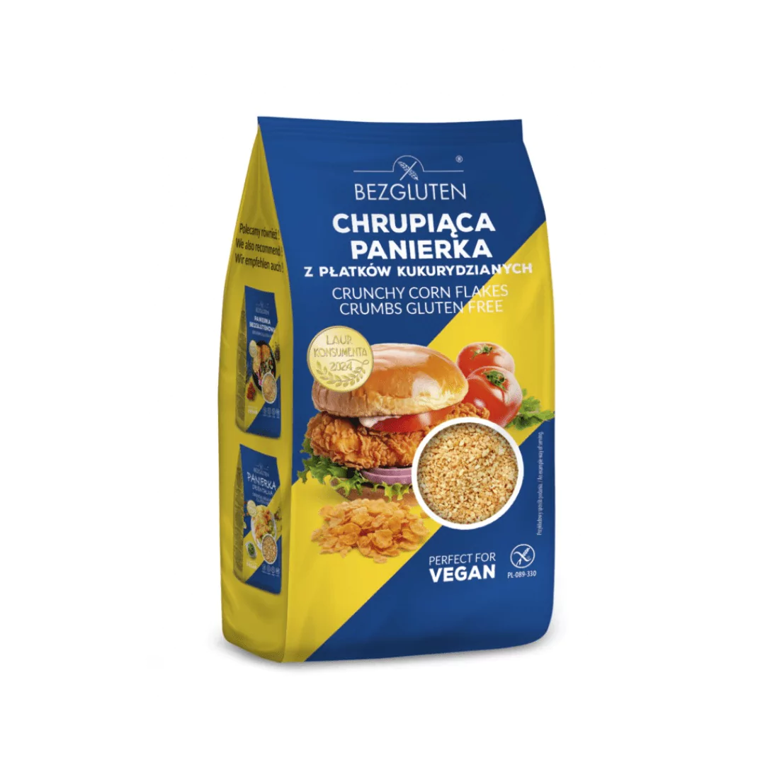 Brezglutenska hrustljava cornfleks panada 250 g