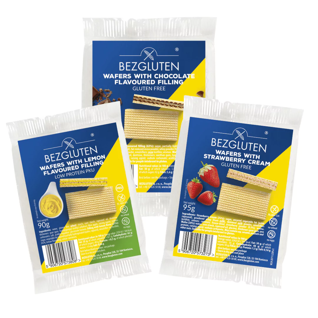 Akcijski paket - brezglutenske napolitanke