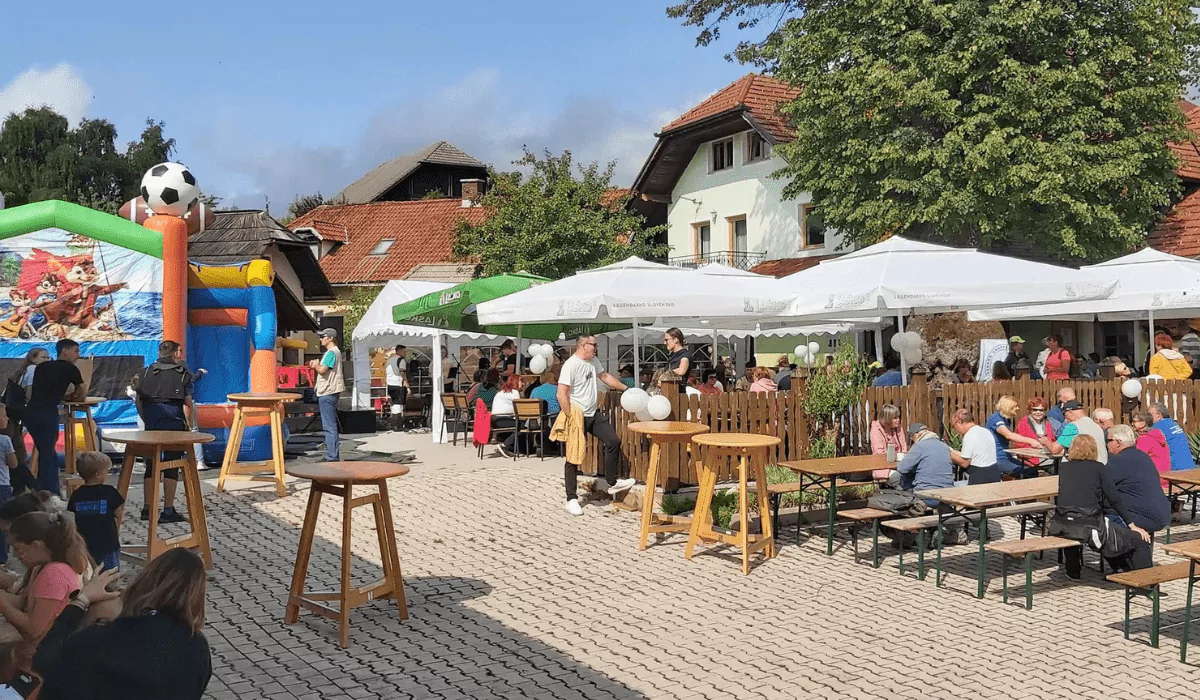 Veseli brezglutenski dan v Šentanelu
