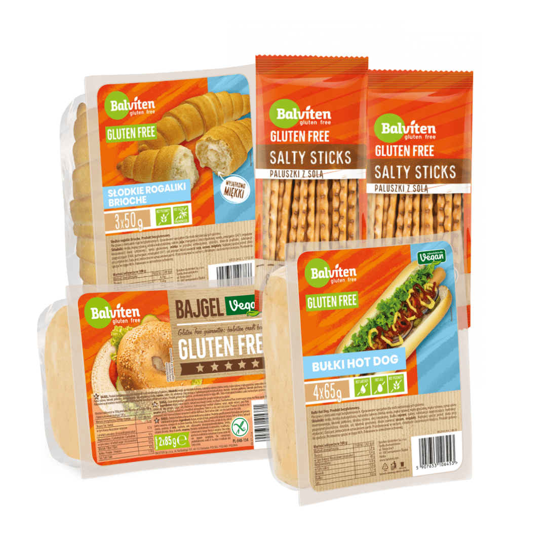 Akcijski paket Balviten favoritov - brez glutena