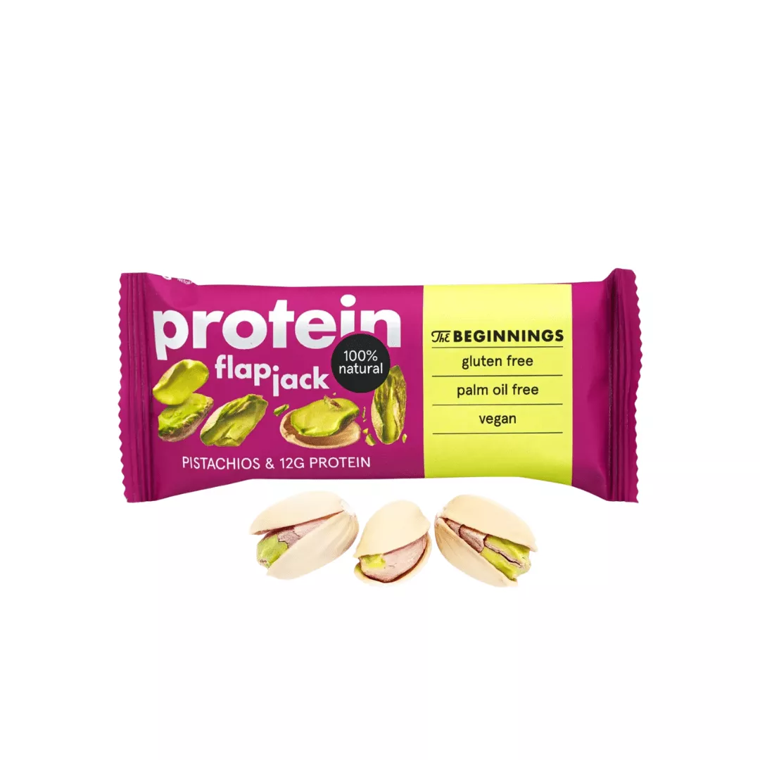 Brezglutenska proteinska ovsena ploščica - pistacija 60 g