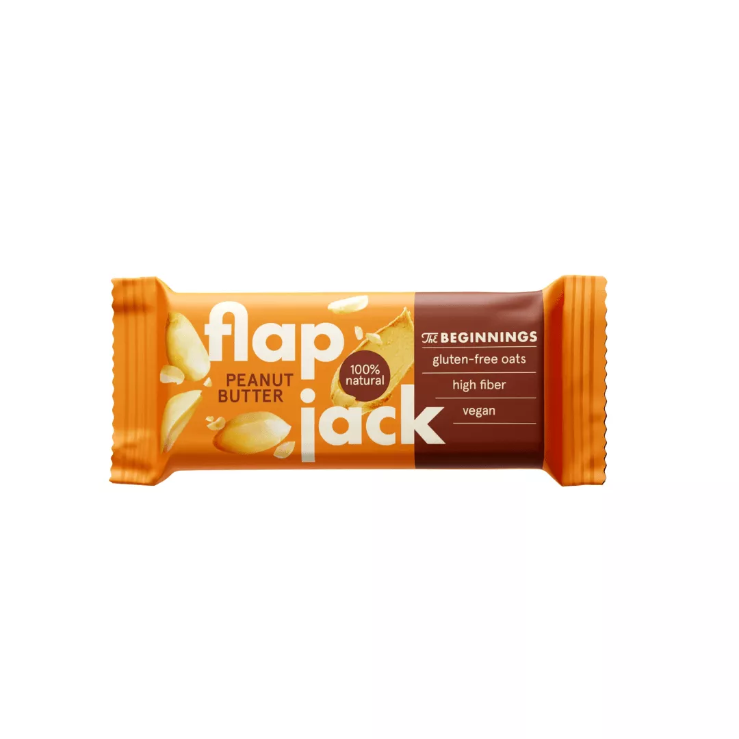Brezglutenska proteinska ovsena ploščica - arašidovo maslo 60 g