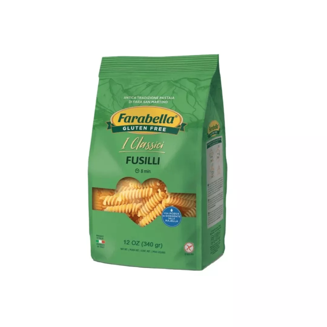 Brezglutenski fusilli