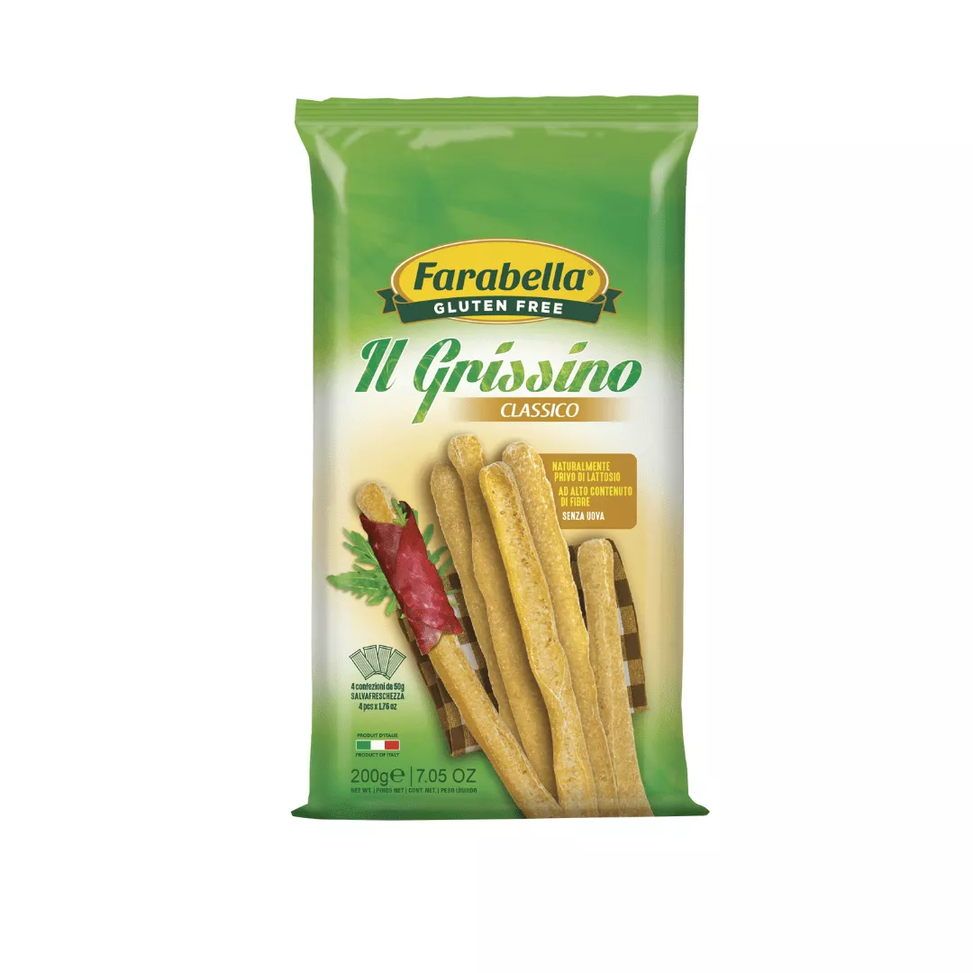 Brezglutenski grisini 200 g