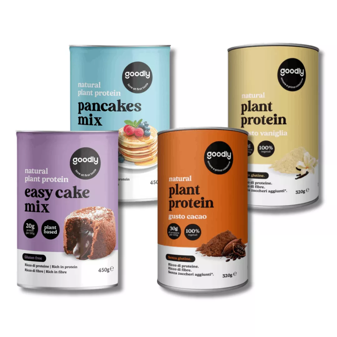 Paket bg proteinskih GOODLY mešanic