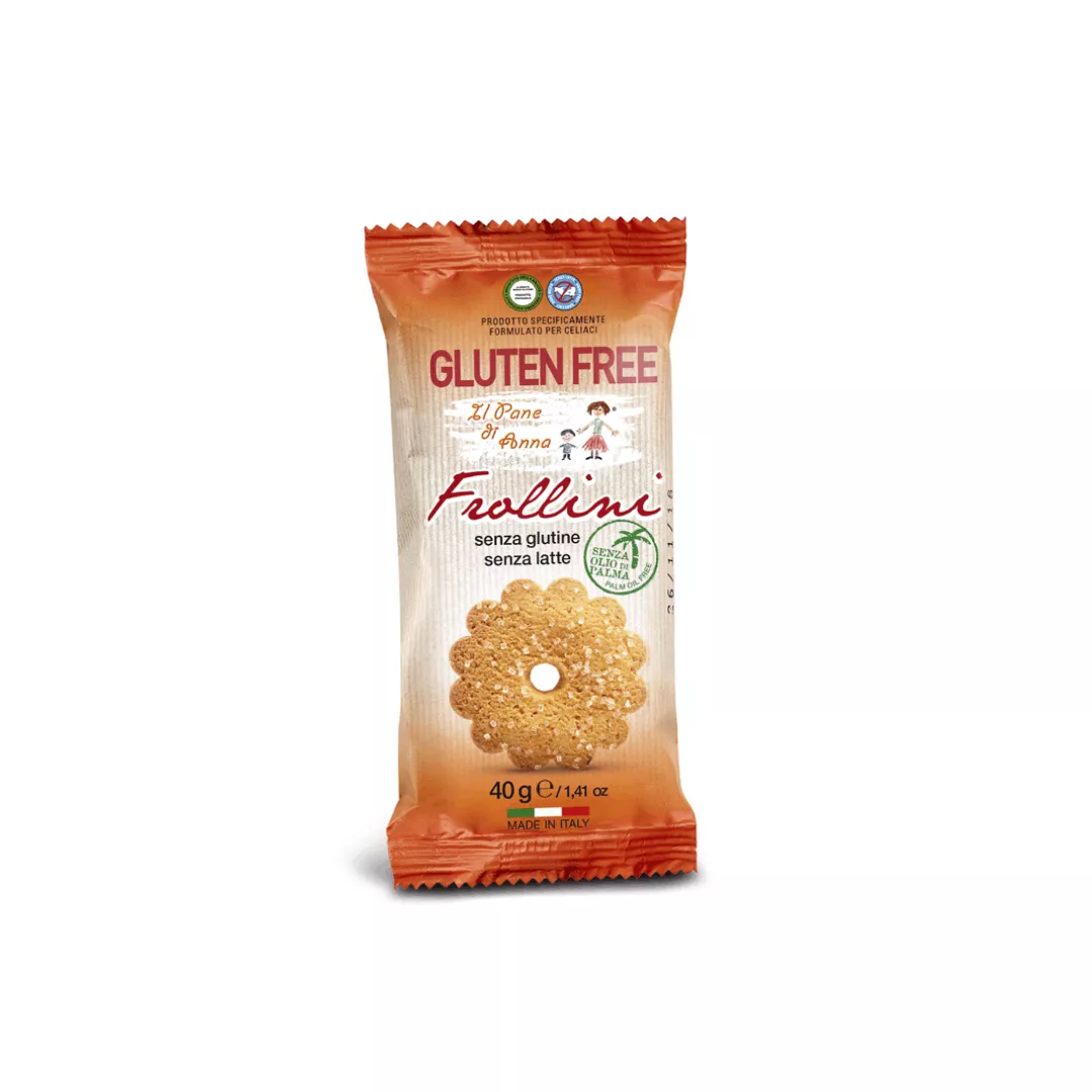 Brezglutenski piškoti frollini 40 g