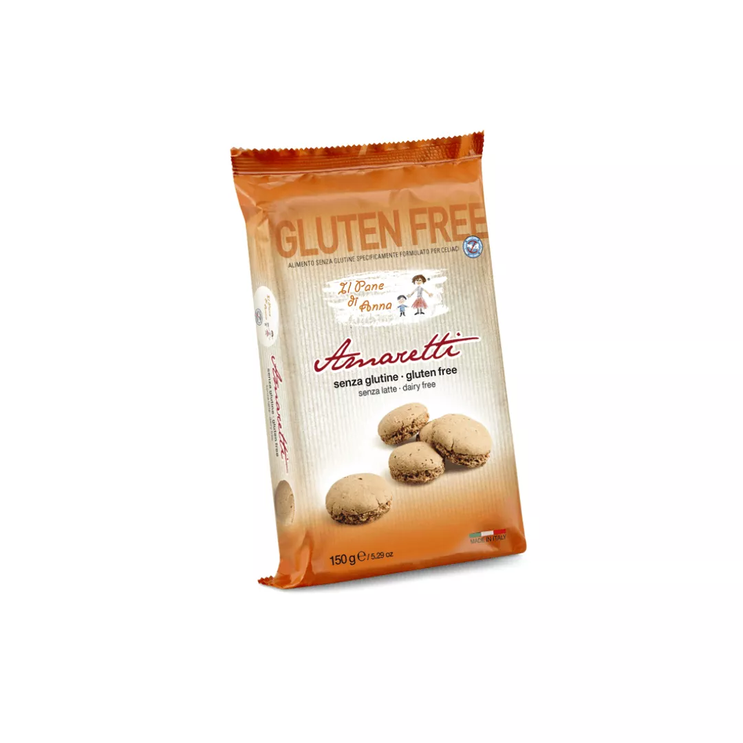 Brezglutenski amaretti 150 g