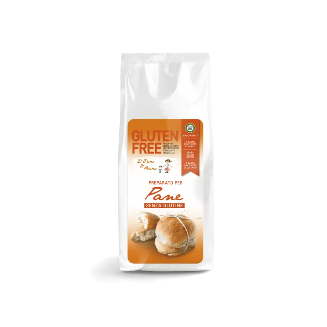 Brezglutenska mešanica za kruh 500 g