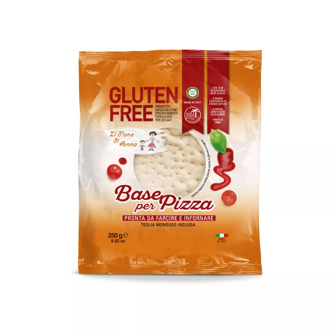 Brezglutenska osnova za pico 250 g