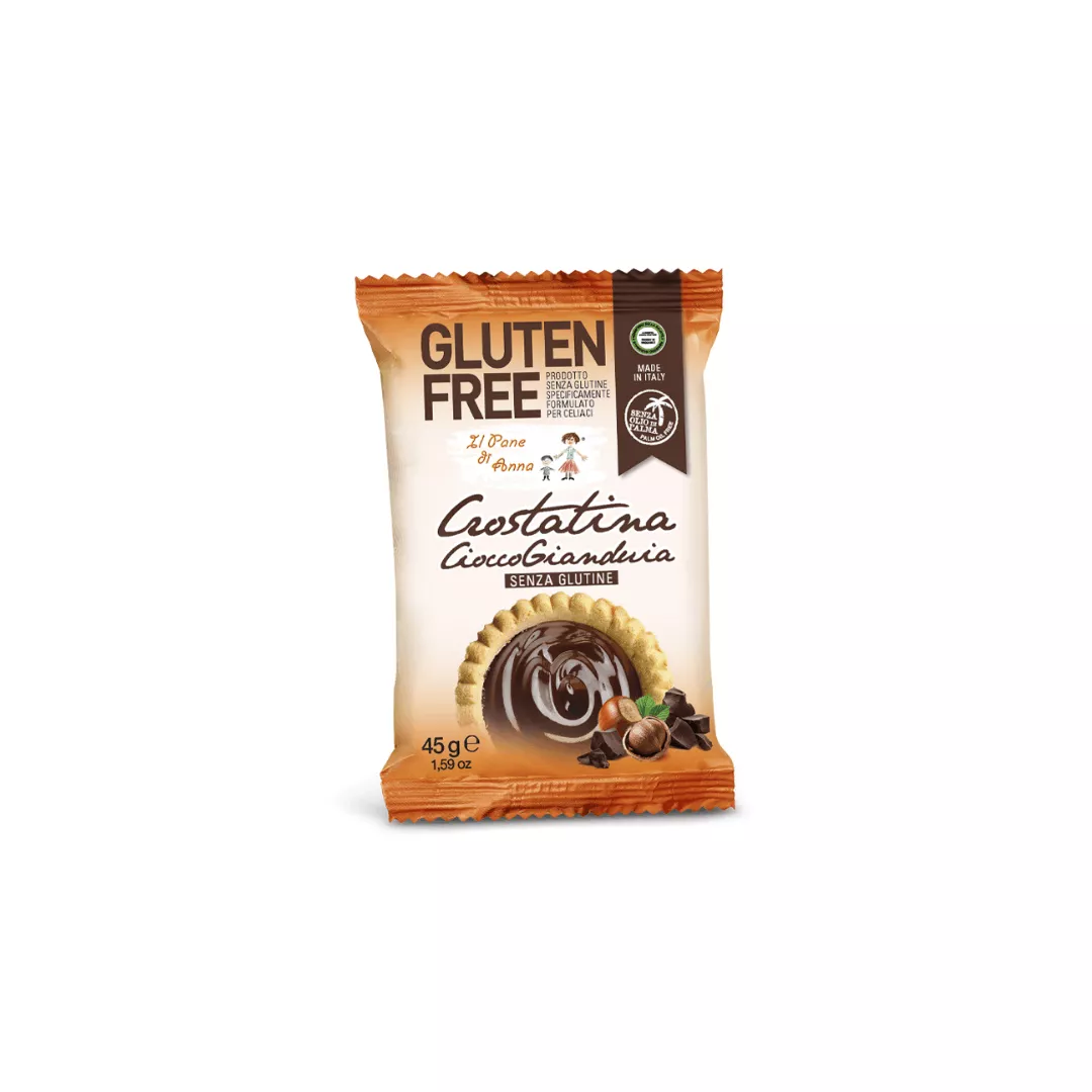Brezglutenska mini pita s čokolado 45 g