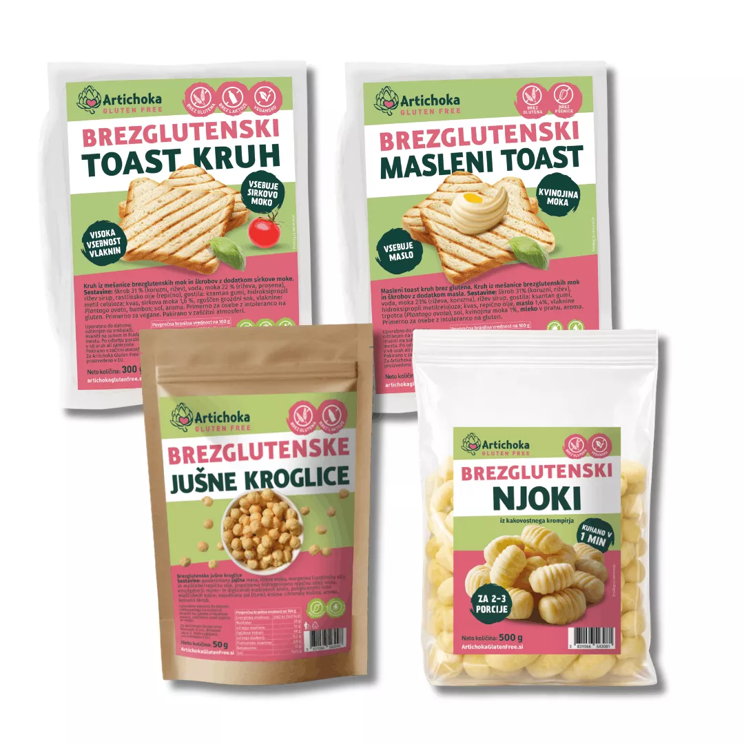 Paket AGF favoritov