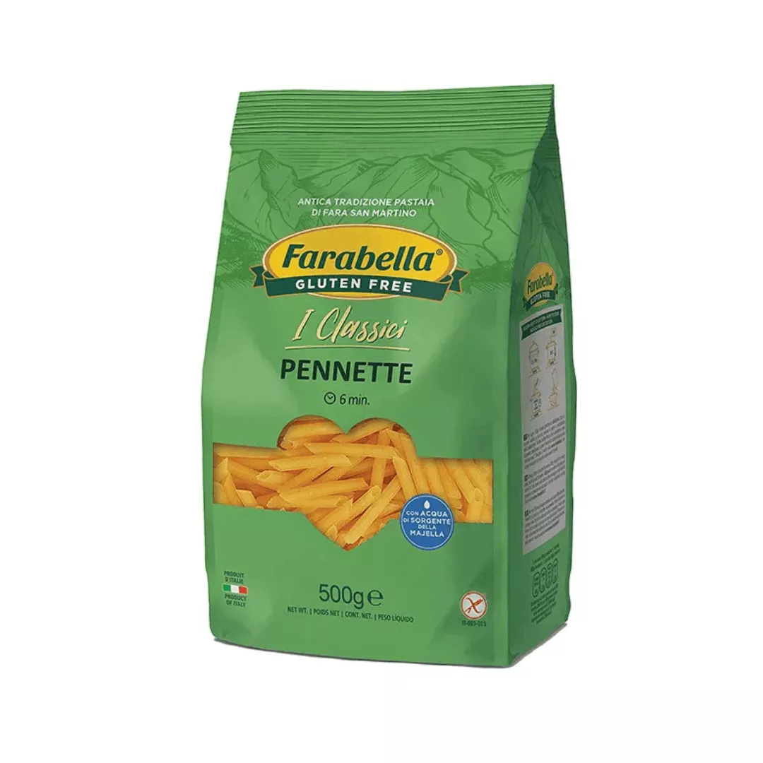 Brezglutenske pennette 500 g