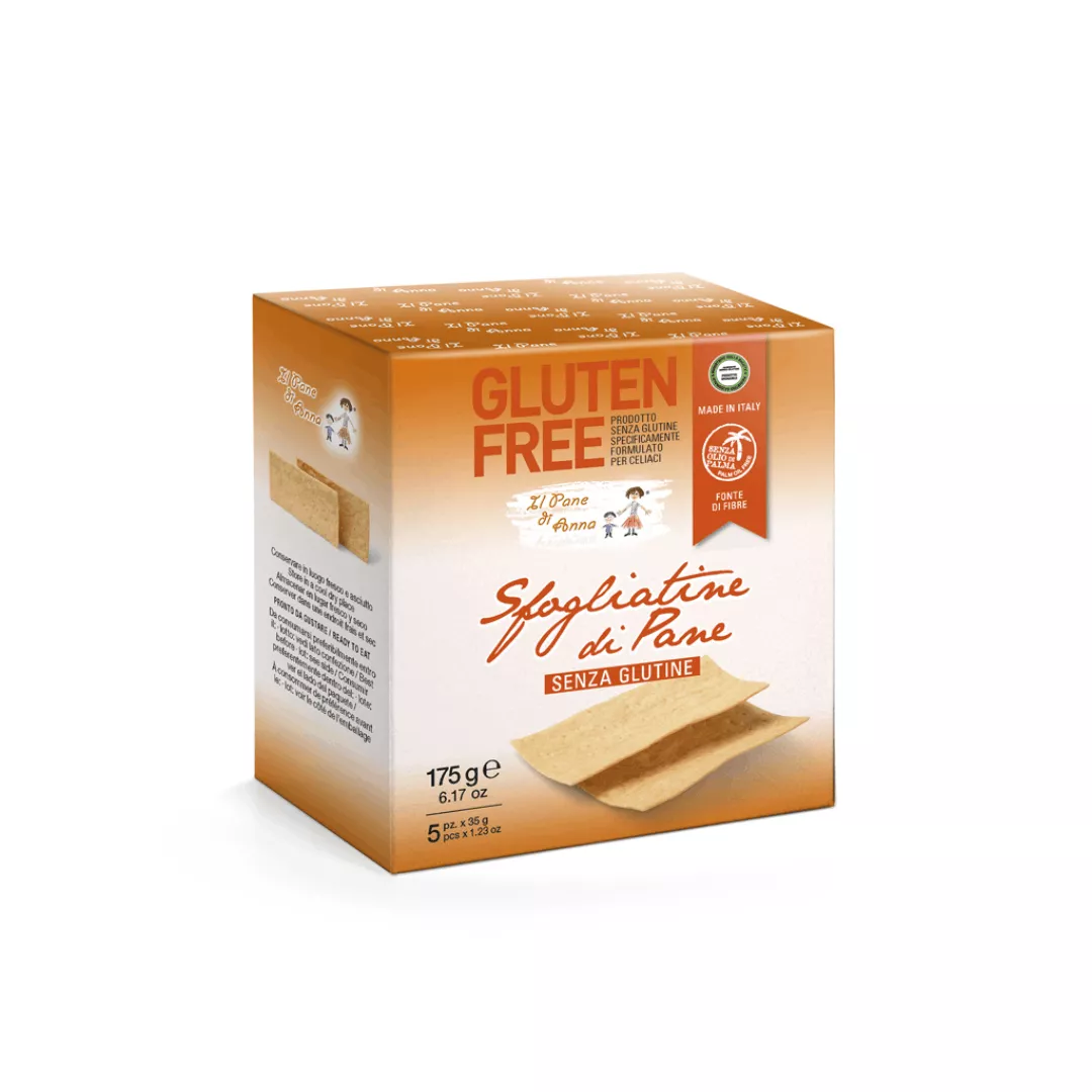 Brezglutenski tanki krekerji - klasik 175 g