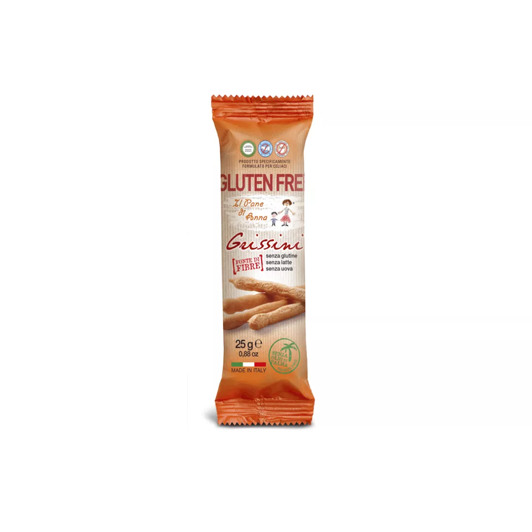 Brezglutenski grisini klasik 25 g
