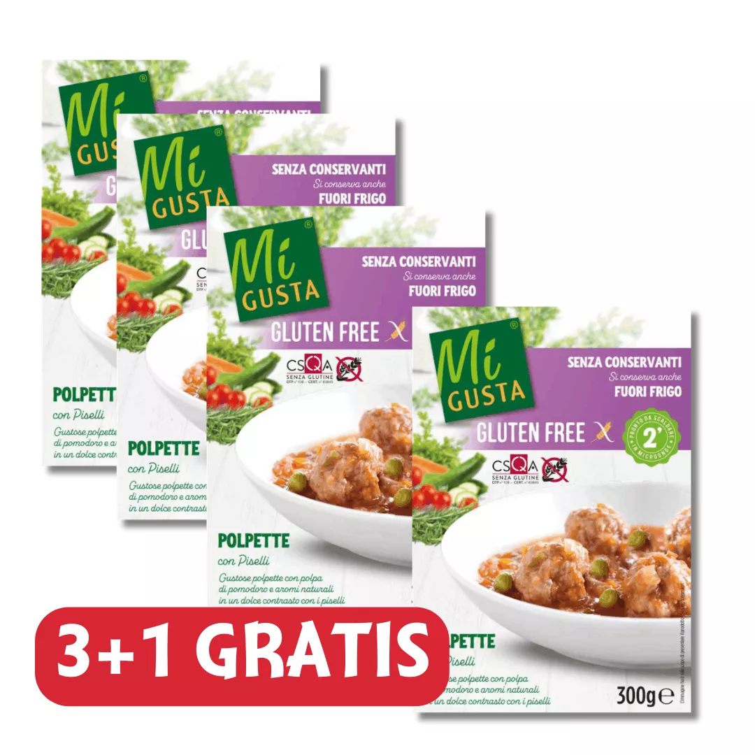 Paket bg mesnih kroglic 3+1 gratis