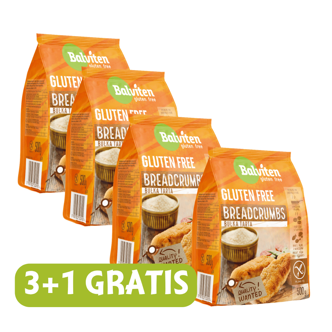 Paket brezglutenskih drobtin (3+1 GRATIS) (12.06.2026)